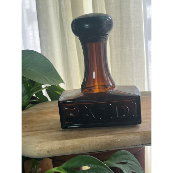 Vintage Avon “PAID!” Cologne Bottle Decanter 1970s Novelty Glass - Picture 3 of 8